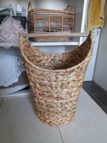 HOUSE DOCTOR toilet roll holder and basket