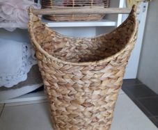 HOUSE DOCTOR toilet roll holder and basket