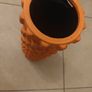 Orange Textured Foam Roller Image 2