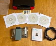 VAS 5054A Pro VAG Diagnostic Tool Kit (ODIS / Bluetooth) WiFi OKI OBD Troubleshooting Coding Computer Cars