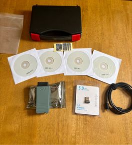 VAS 5054A Pro VAG Diagnostic Tool Kit (ODIS / Bluetooth) WiFi OKI OBD Troubleshooting Coding Computer Cars