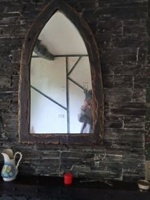 Slate mirror