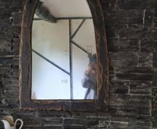 Slate mirror