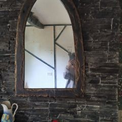 Slate mirror
