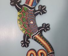 Tiki Lizard
