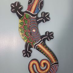 Tiki Lizard