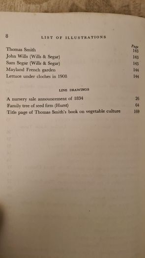 The Early Horticulturists. By Ronald Webber. Printed By David & Charles Newton Abbot. Vintage 1968 Hardback In Good Condition.