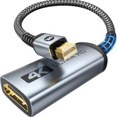 Mini DisplayPort to HDMI Adapter 4K, Thunderbolt to HDMI Adapter