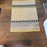 70 by 100 cm polyester rug woven textured finish Image 2