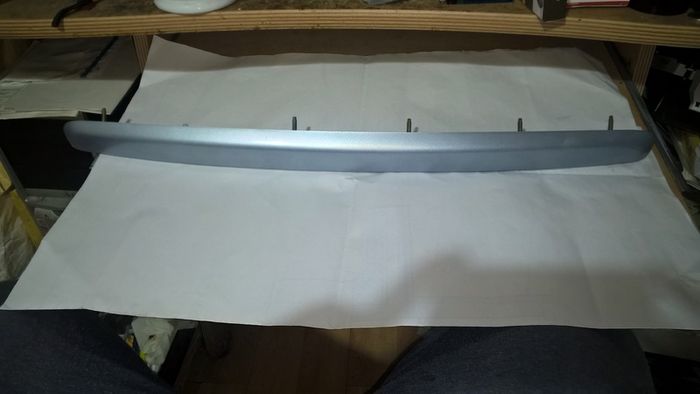Toyota Corolla Verso 04-07 Rear Tailgate Boot Grab Handle Garnish 76811-05010 Light Blue 8S1