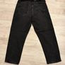 Black Denim Co. Jeans Relaxed Stretch Fit W38 L30 Image 3