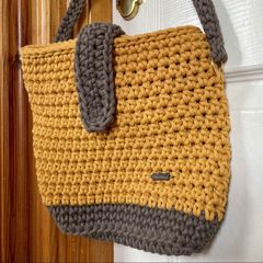 Handmade Cotton Cord Bag