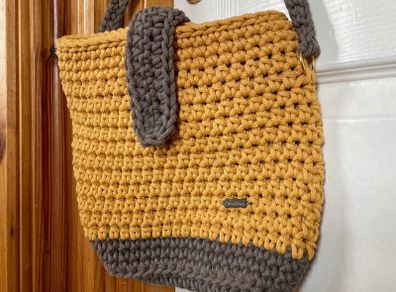 Handmade Cotton Cord Bag