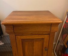 Solid Wood Bedside Table / Nightstand (Two in total)