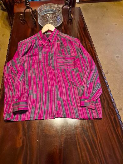 Ecam  blouse made in  Italy