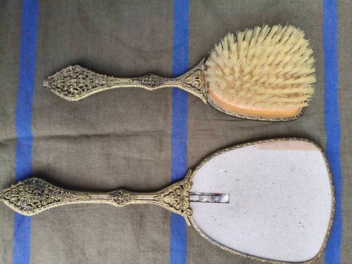 Vintage Vanity Set