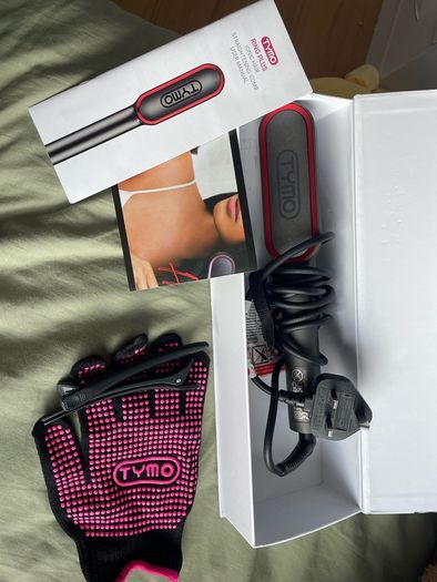 Ring Plus hair straightening comb