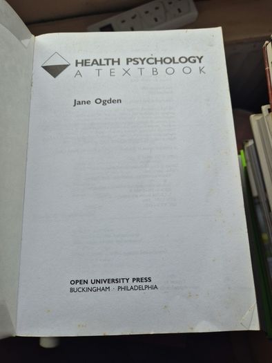 Health Psychology Jane Ogden