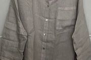 Linen Shirt Size 3XL