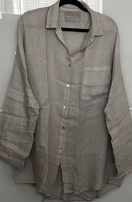Linen Shirt Size 3XL