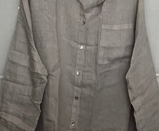 Linen Shirt Size 3XL