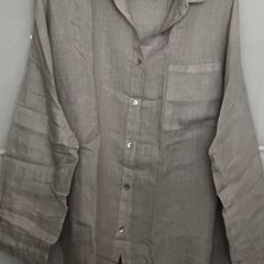Linen Shirt Size 3XL