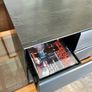 Vintage VHS VCR Cassette Holder Storage Case 40 Tapes Faux Wood Grain 1980 90s Image 5