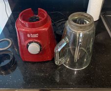 Smoothie base /jar parts