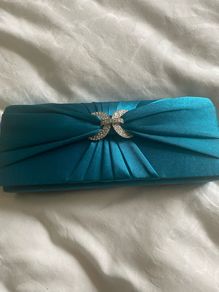 Teal Clutch