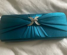 Teal Clutch