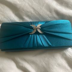 Teal Clutch