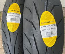 [New] Dunlop Qualifier Core (190/55 & 120) Tyre Set