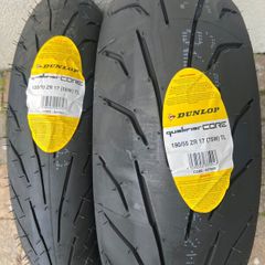 [New] Dunlop Qualifier Core (190/120) Tyre Set