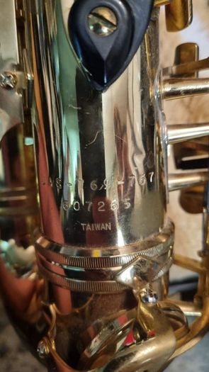 Saxophone Jupiter Jas 769