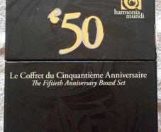 Harmonia Mundi 50th Anniversary Deluxe 29 CD + 1 CD-ROM  Boxed Set