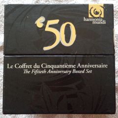 Harmonia Mundi 50th Anniversary Deluxe 29 CD + 1 CD-ROM  Boxed Set