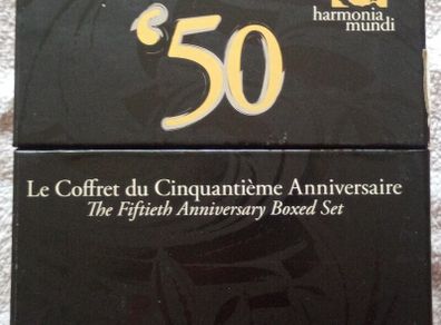 Harmonia Mundi 50th Anniversary Deluxe 29 CD + 1 CD-ROM  Boxed Set