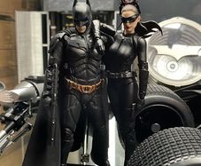 Inart Batman & Catwoman (Not Hot Toys)