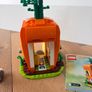 Lego set 40449 Easter Bunny's Carrot House Image 4