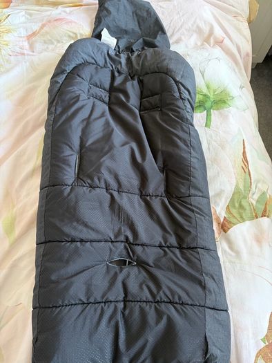Clevamama Universal Footmuff/buggy liner grey