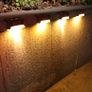 LED Solar Stair Light Waterproof Outdoor Garden Passage Courtyard Terrace Guardrail Deck Decking Step Light Landscape Light Image 2