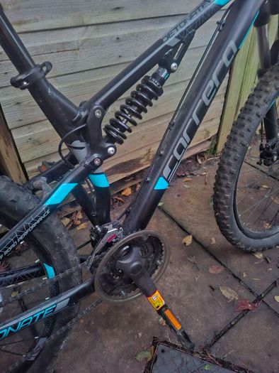 Carrerra mountain bike