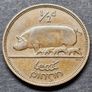 Ireland 1946 Beautiful Half 1/2 Penny Coin Image 4