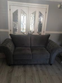 3   2 seater sofa