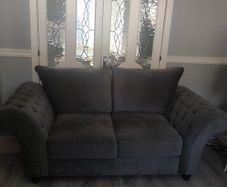 3   2 seater sofa