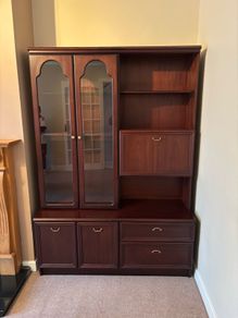 mahogany unit