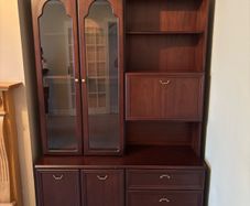 Solid Mahogany Unit