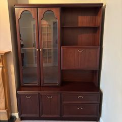 mahogany unit