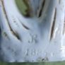 Antique  Porcelain Vases 1885 Image 6