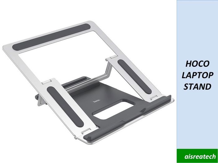 hoco Aluminum Alloy Folding Laptop Stand(OUT OF STOCK)